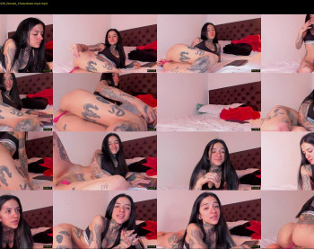 alessafrost_ — 55 minute Chaturbate female cam show recording, 1080p, Jan 24, 2023