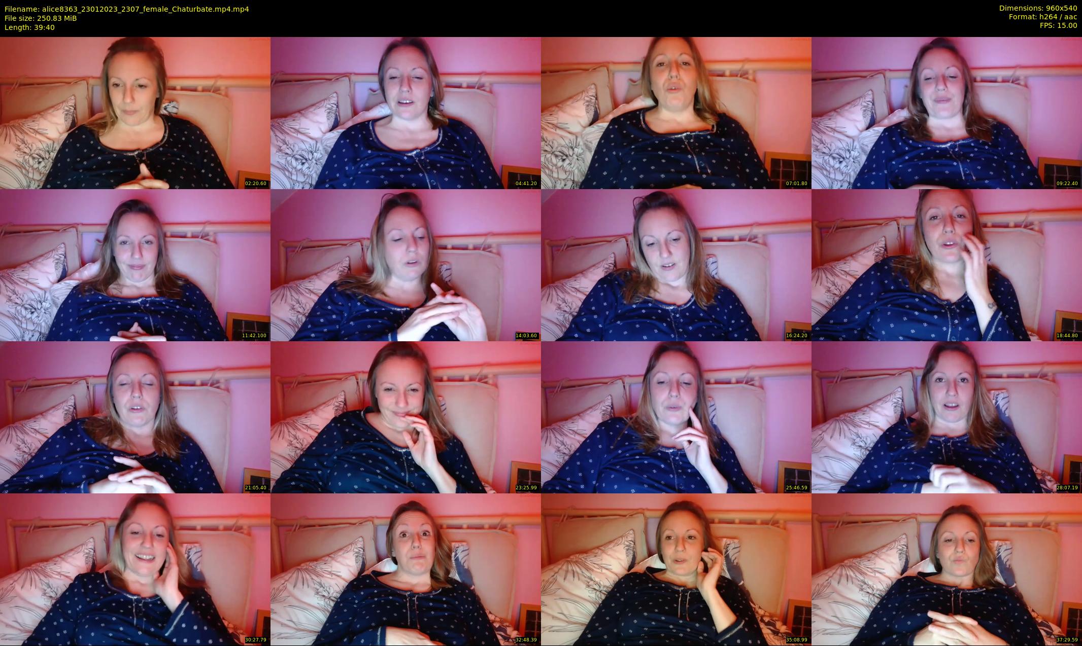 alice8363 — 40 minute Chaturbate female cam show recording, 480p, Jan 23, 2023