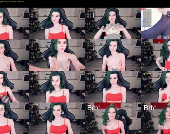 alicentity — 55 minute Chaturbate female cam show recording, 1080p, Jan 23, 2023