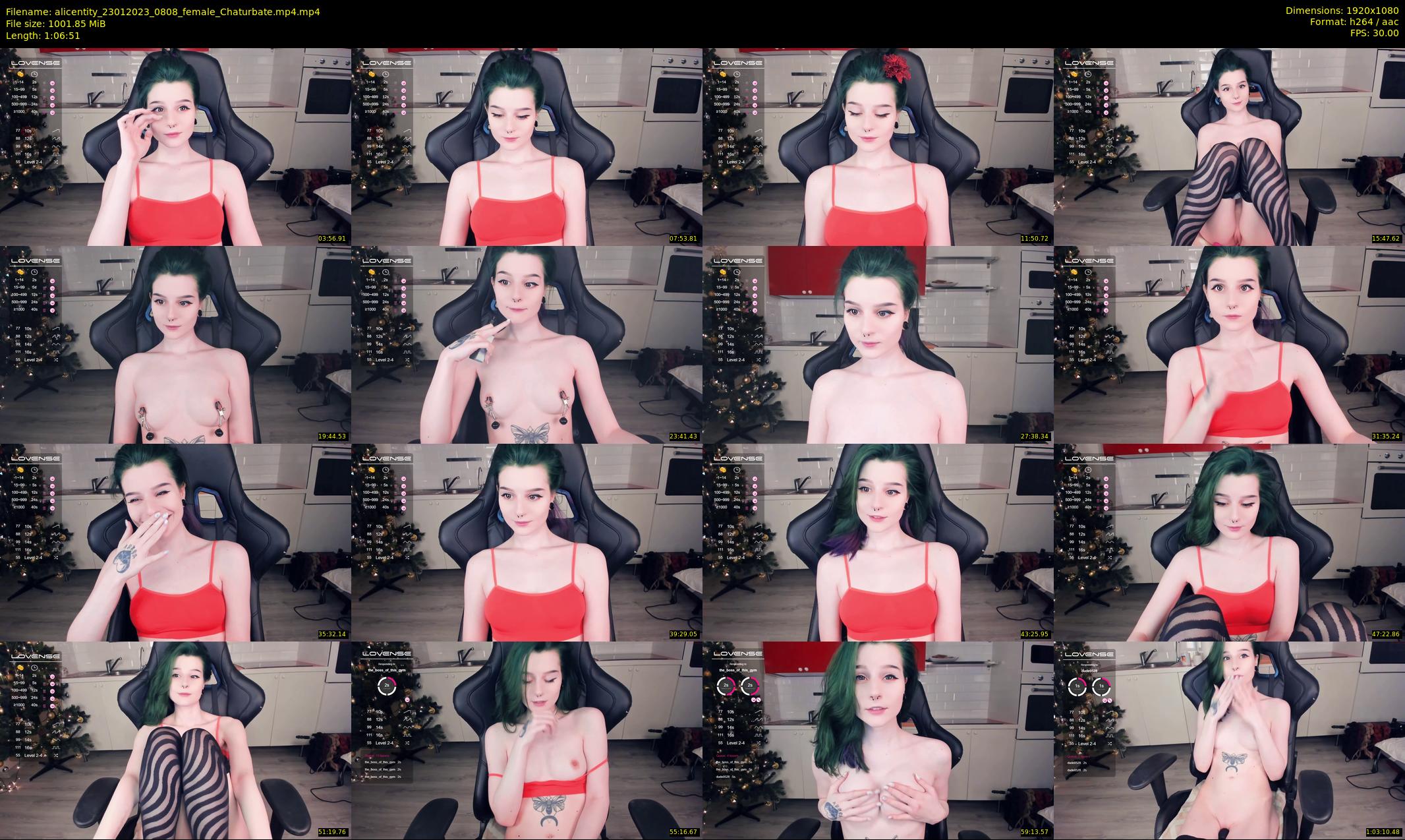 alicentity — 67 minute Chaturbate female cam show recording, 1080p, Jan 23, 2023