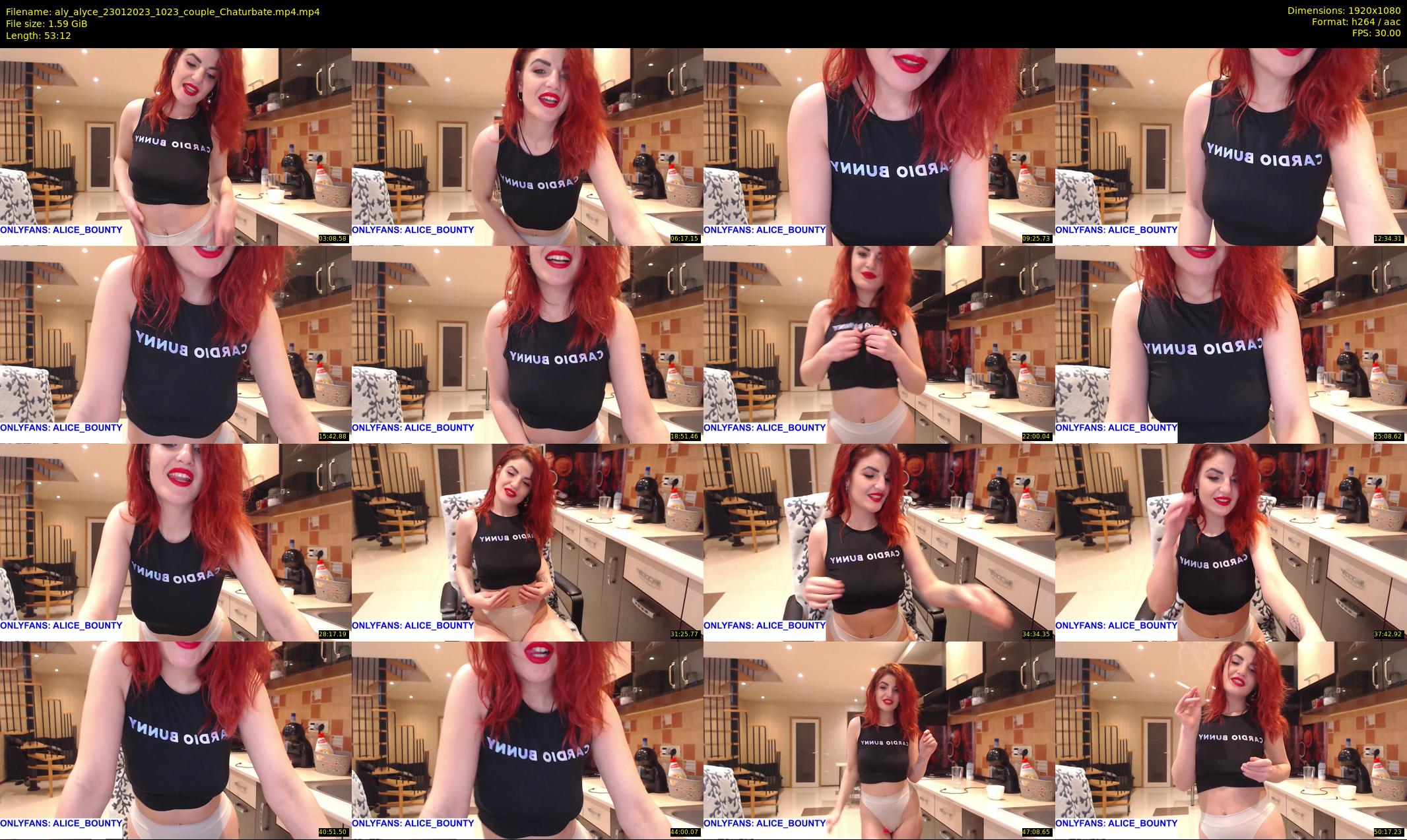 aly_alyce — 54 minute Chaturbate female cam show recording, 1080p, Jan 23, 2023