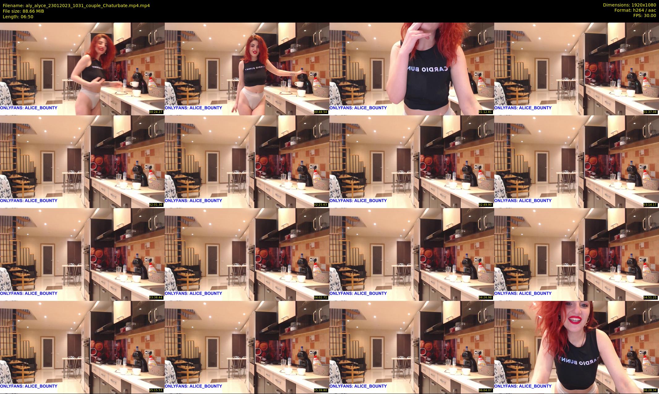 aly_alyce — 7 minute Chaturbate female cam show recording, 1080p, Jan 23, 2023