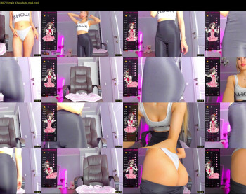 amanda_mei — 55 minute Chaturbate female cam show recording, 1080p, Jan 23, 2023