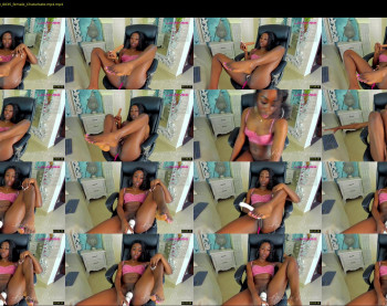 ammy_brown_ — 45 minute Chaturbate female cam show recording, 1080p, Jan 24, 2023