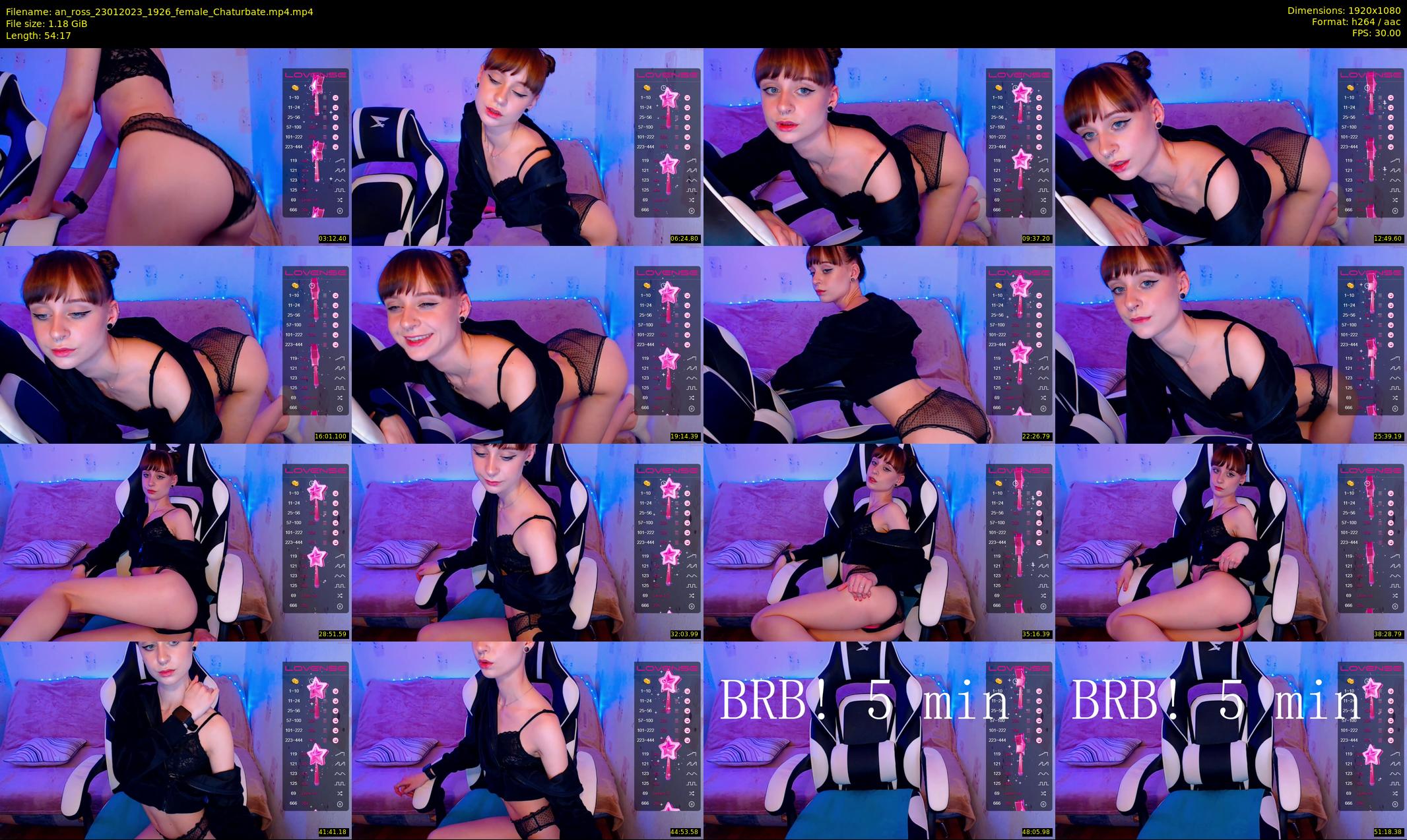an_ross — 55 minute Chaturbate female cam show recording, 1080p, Jan 23, 2023