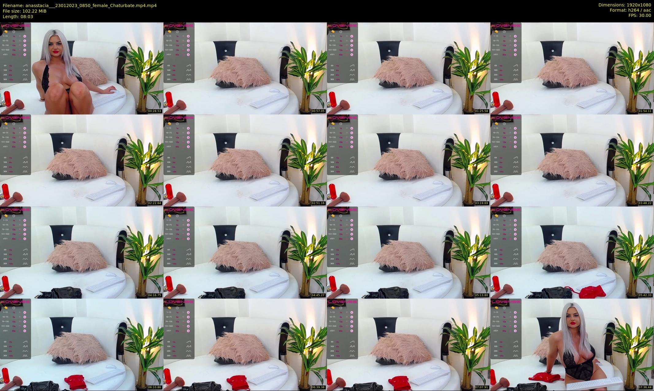 anasstacia__ — 9 minute Chaturbate female cam show recording, 1080p, Jan 23, 2023