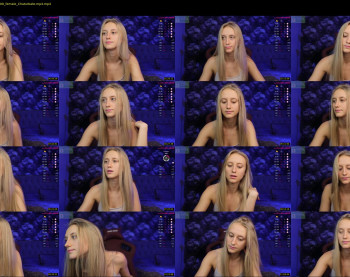 angeellina — 13 minute Chaturbate female cam show recording, 1080p, Jan 24, 2023