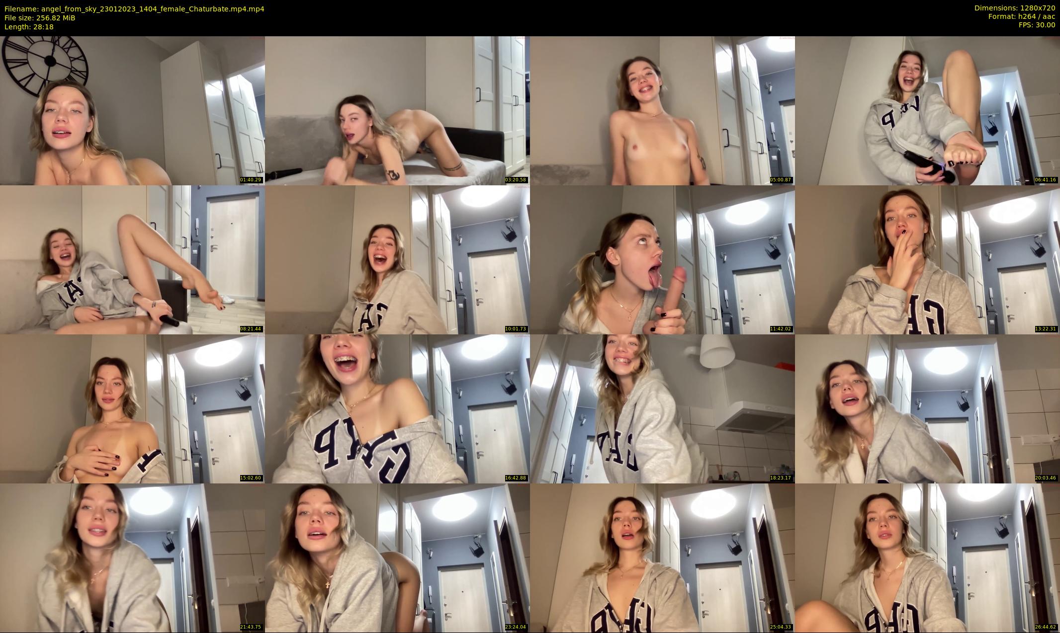 angel_from_sky — 29 minute Chaturbate female cam show recording, 720p, Jan 23, 2023