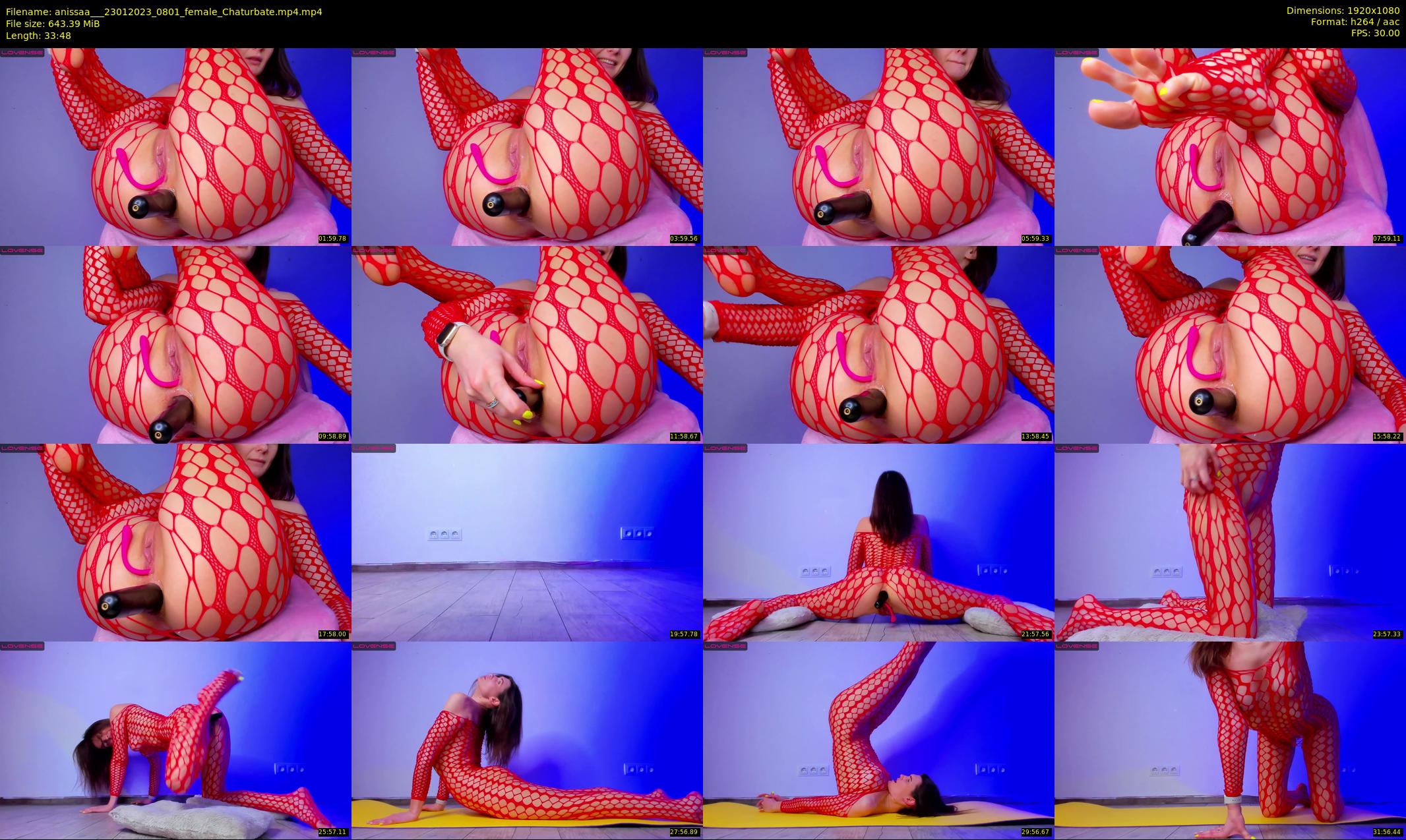 anissaa__ — 34 minute Chaturbate female cam show recording, 1080p, Jan 23, 2023