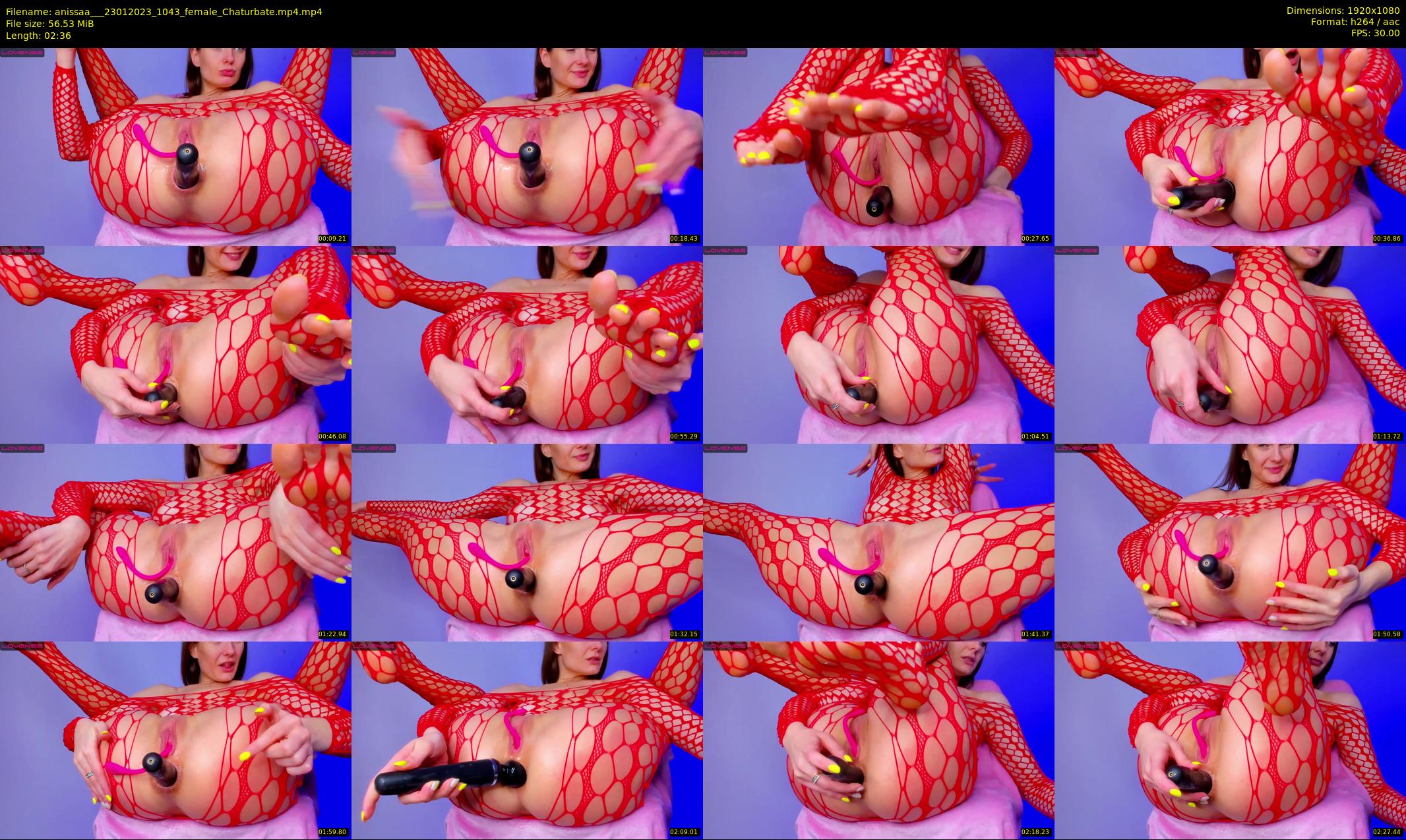 anissaa__ — 3 minute Chaturbate female cam show recording, 1080p, Jan 23, 2023