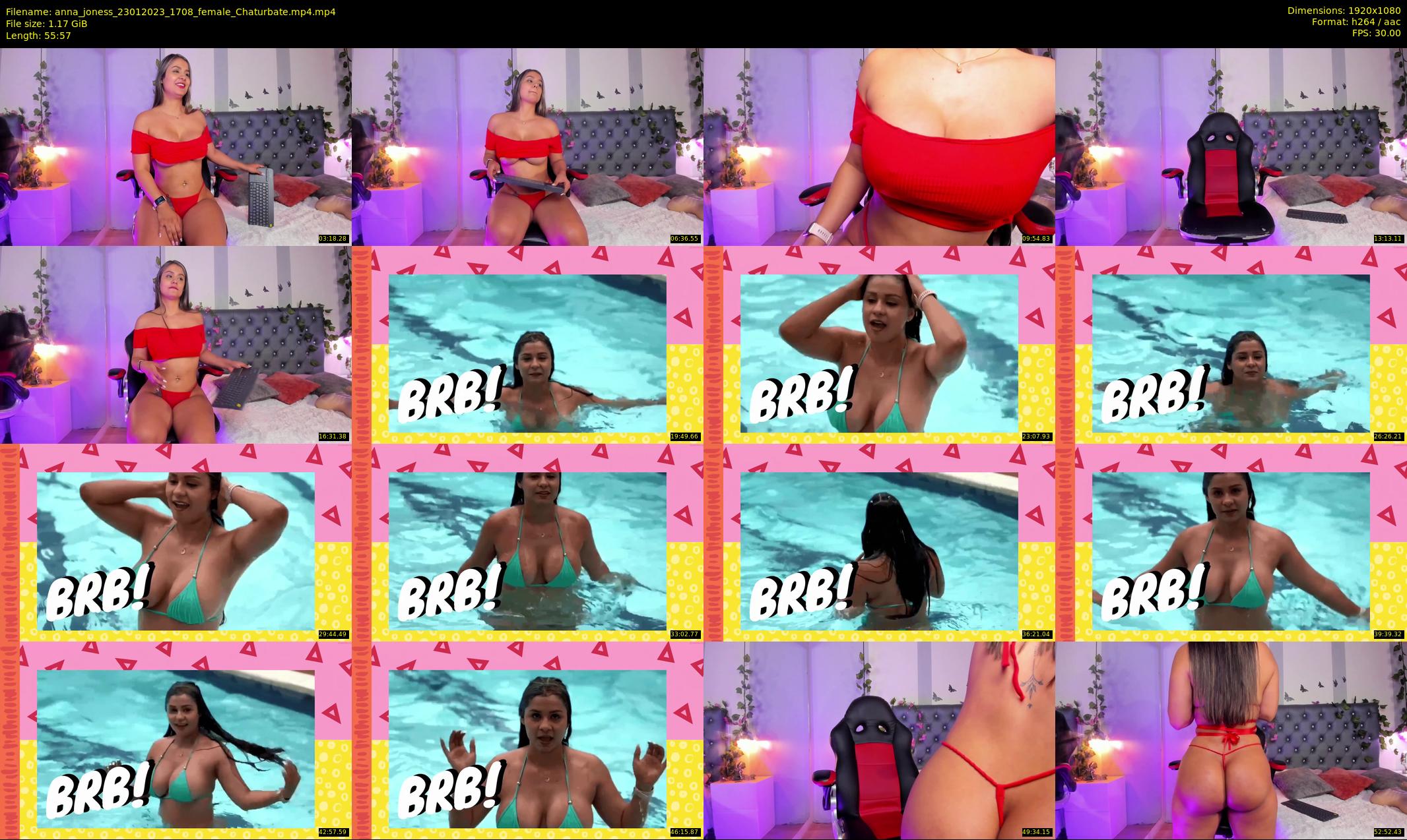 anna_joness — 56 minute Chaturbate female cam show recording, 1080p, Jan 23, 2023