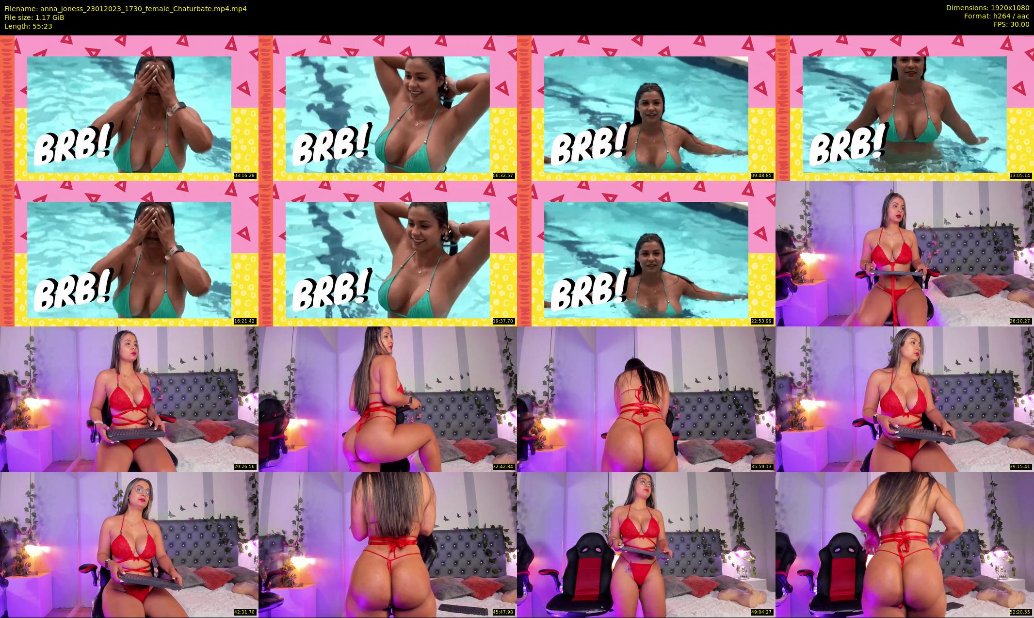 anna_joness — 56 minute Chaturbate female cam show recording, 1080p, Jan 23, 2023