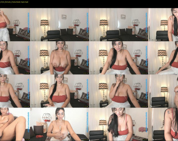 annavalente_ — 54 minute Chaturbate female cam show recording, 1080p, Jan 23, 2023