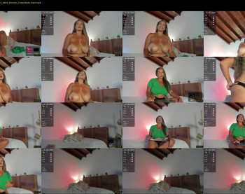 antoniacasarini — 54 minute Chaturbate female cam show recording, 1080p, Jan 23, 2023