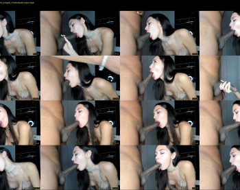 archive17 — 4 minute Chaturbate couple cam show recording, 720p, Jan 23, 2023