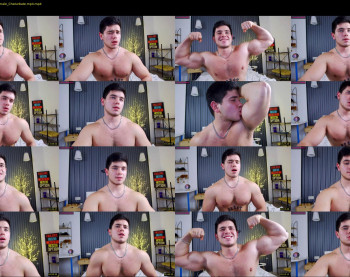 arilass — 45 minute Chaturbate male cam show recording, 1080p, Jan 23, 2023