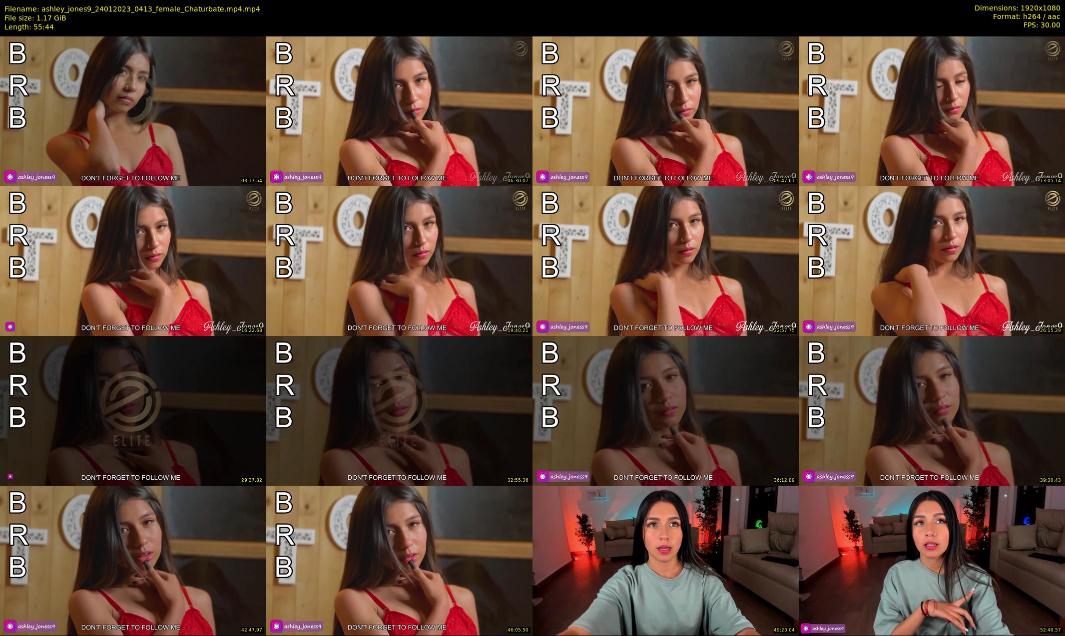 ashley_jones9 — 56 minute Chaturbate female cam show recording, 1080p, Jan 24, 2023
