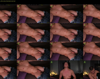 athleticloganx — 24 minute Chaturbate male cam show recording, 1080p, Jan 23, 2023