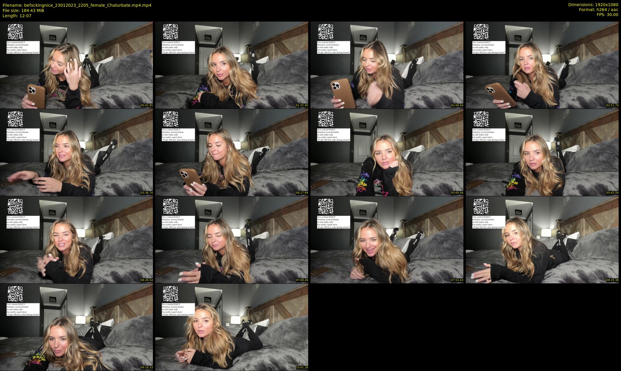 befxckingnice — 13 minute Chaturbate female cam show recording, 1080p, Jan 23, 2023