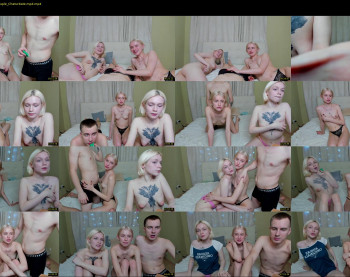 bjliki — 55 minute Chaturbate couple cam show recording, 1080p, Jan 23, 2023