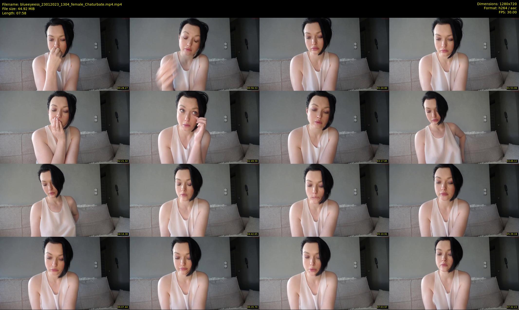 blueeyeess — 8 minute Chaturbate female cam show recording, 720p, Jan 23, 2023