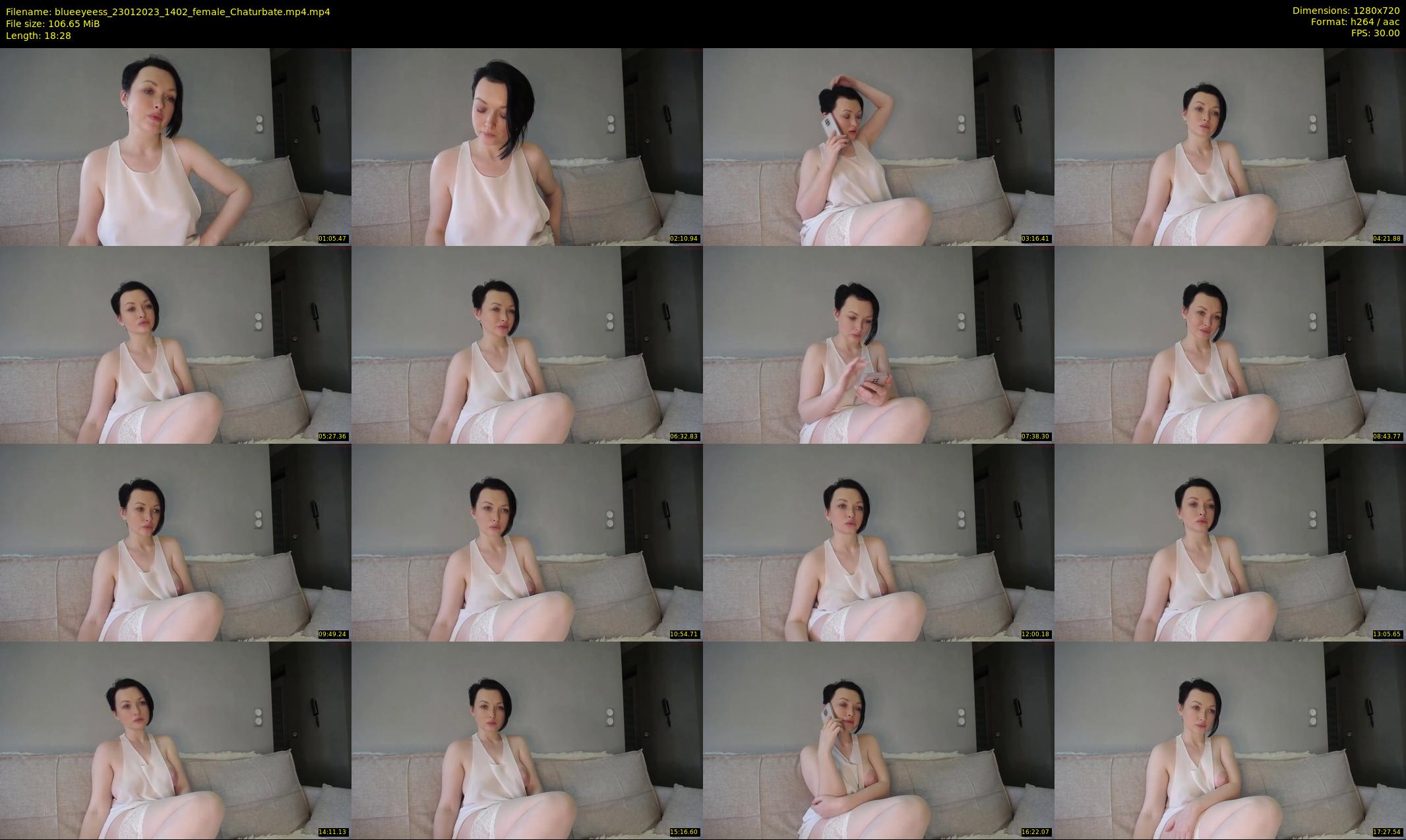 blueeyeess — 19 minute Chaturbate female cam show recording, 720p, Jan 23, 2023