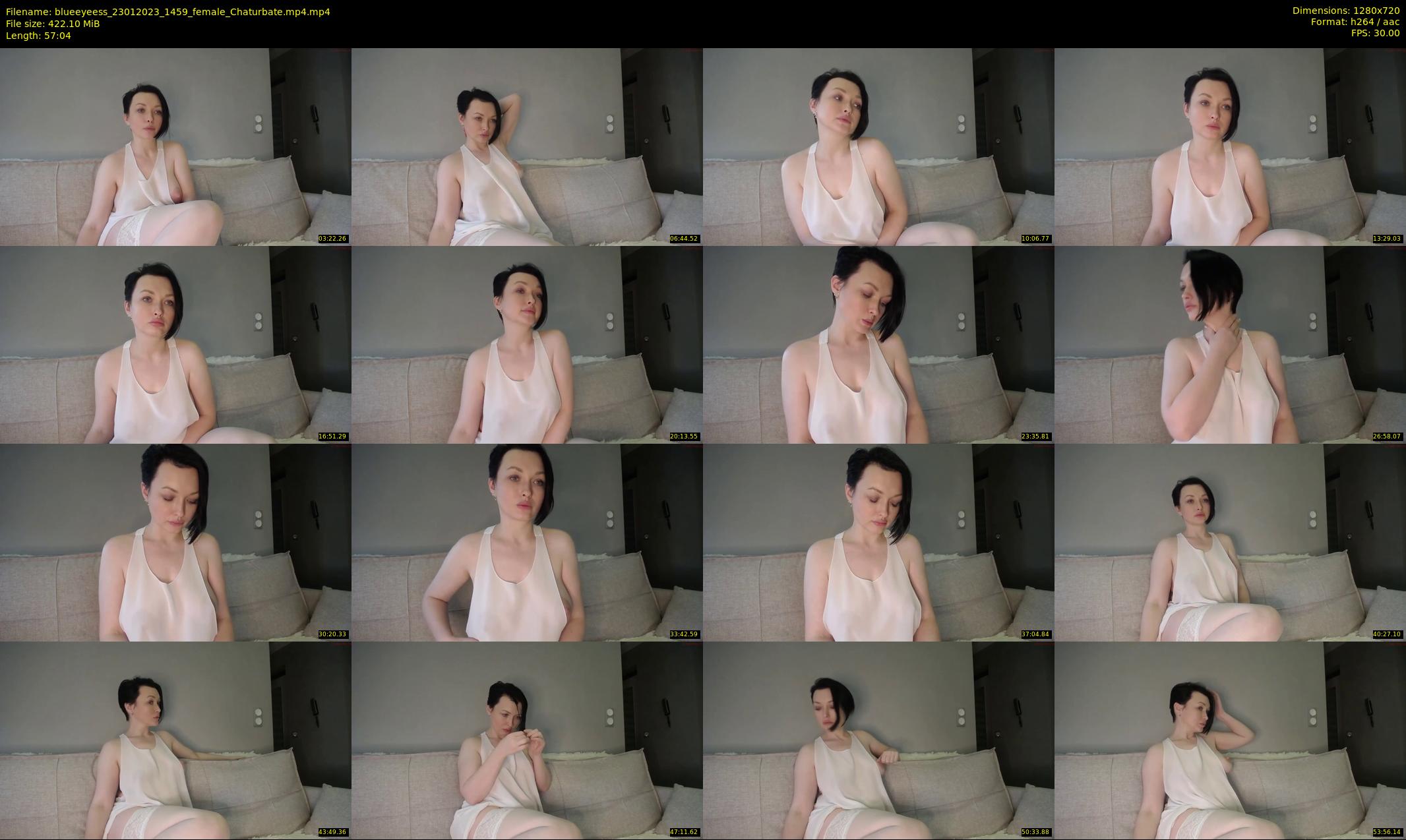 blueeyeess — 58 minute Chaturbate female cam show recording, 720p, Jan 23, 2023
