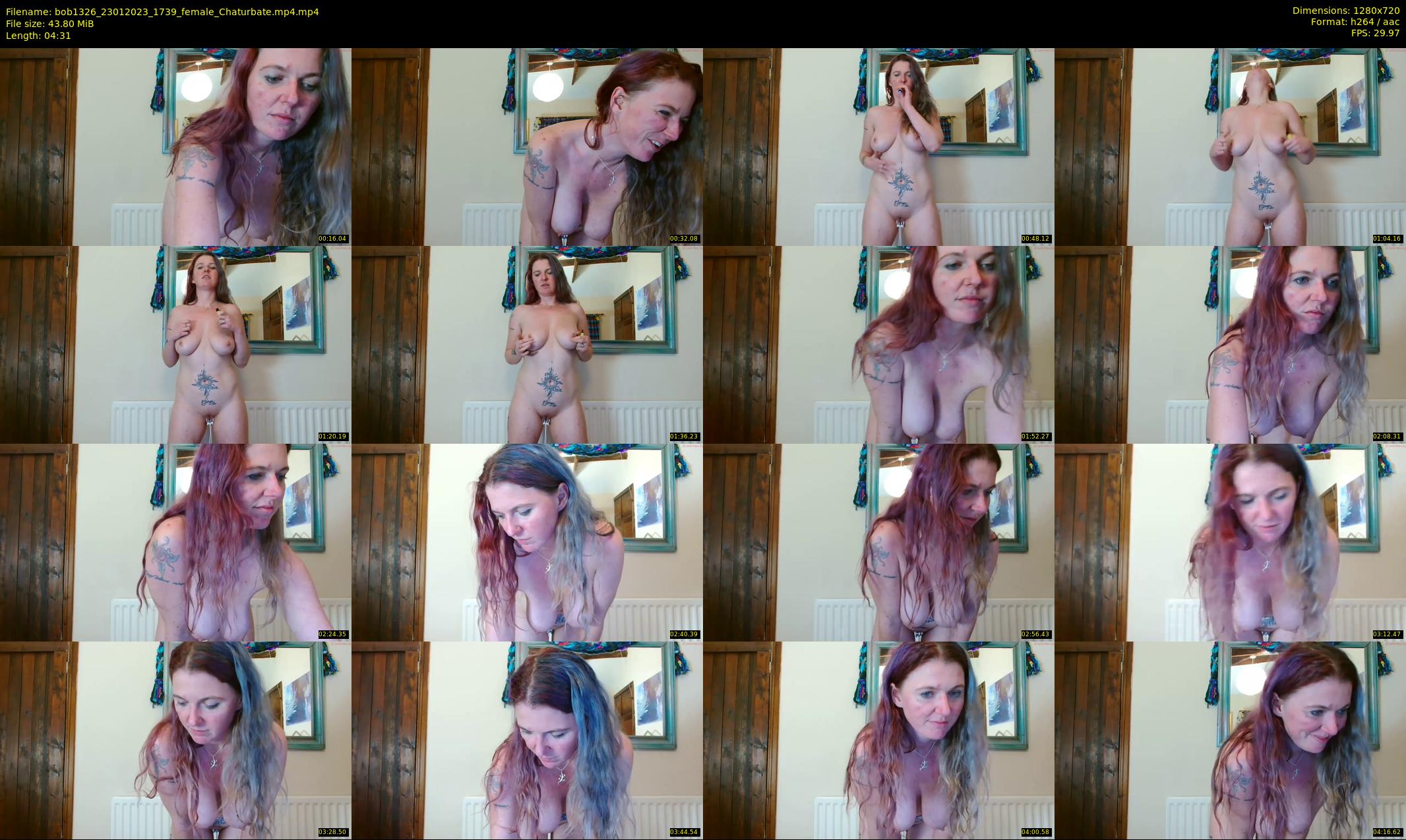 bob1326 — 5 minute Chaturbate female cam show recording, 720p, Jan 23, 2023
