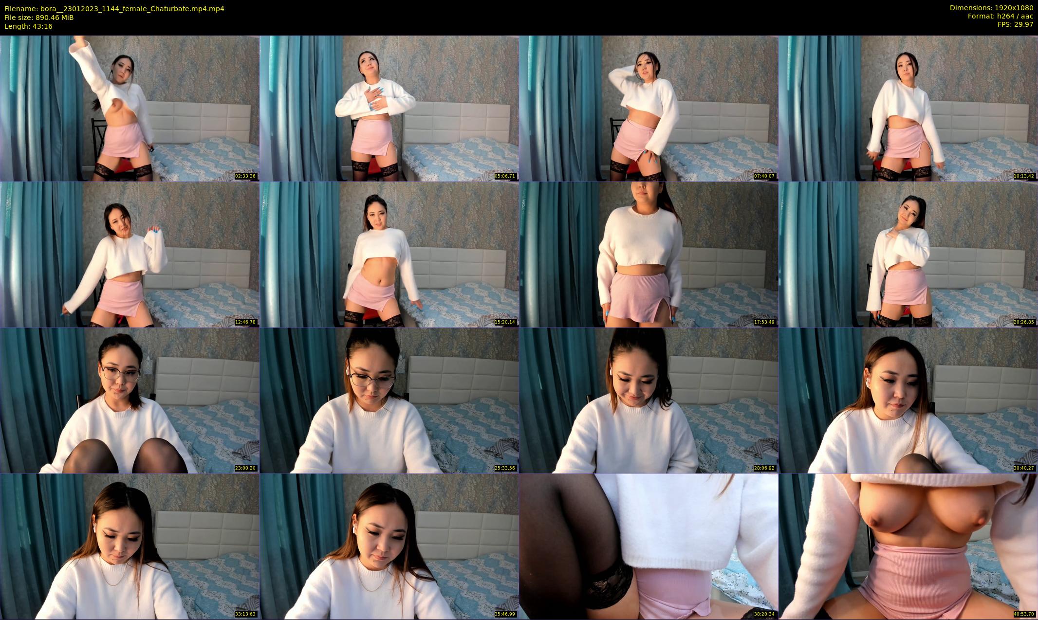 bora_ — 44 minute Chaturbate female cam show recording, 1080p, Jan 23, 2023