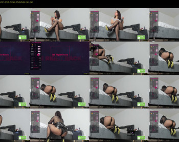 bubblebuttveronica — 54 minute Chaturbate female cam show recording, 1080p, Jan 23, 2023