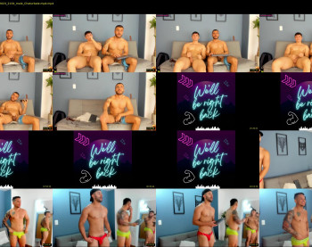 buddys_team_hots — 63 minute Chaturbate couple cam show recording, 1080p, Jan 23, 2023