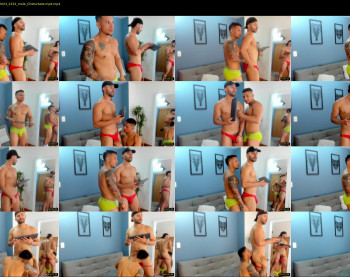 buddys_team_hots — 57 minute Chaturbate couple cam show recording, 1080p, Jan 23, 2023