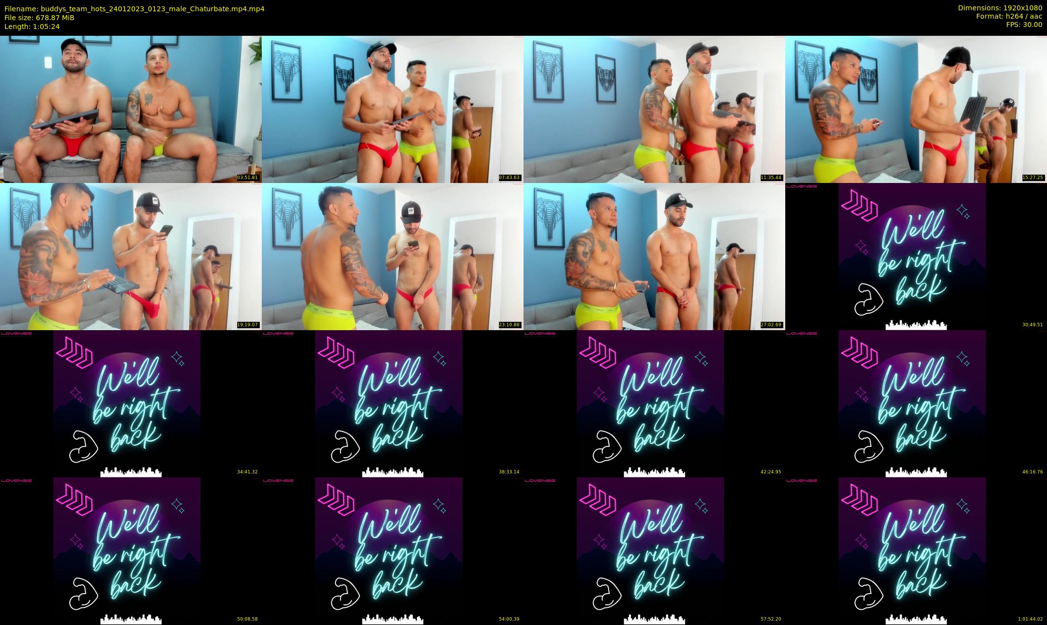 buddys_team_hots — 66 minute Chaturbate couple cam show recording, 1080p, Jan 24, 2023
