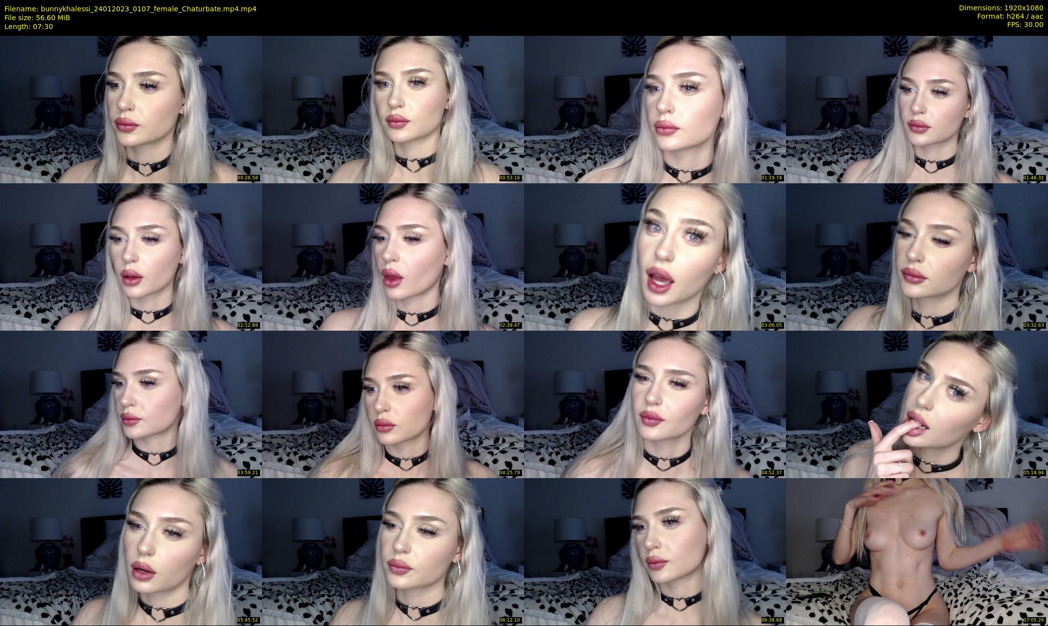 bunnykhalessi — 8 minute Chaturbate female cam show recording, 1080p, Jan 24, 2023