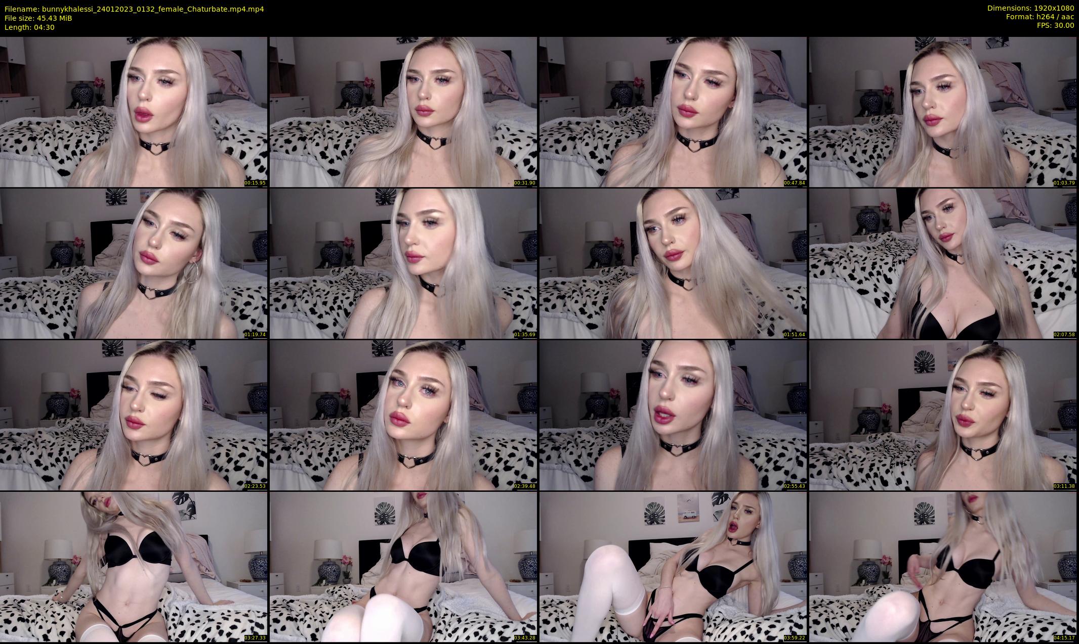 bunnykhalessi — 5 minute Chaturbate female cam show recording, 1080p, Jan 24, 2023