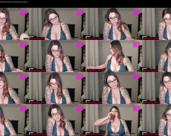 busty_geek48 — 24 minute Chaturbate female cam show recording, 720p, Jan 24, 2023