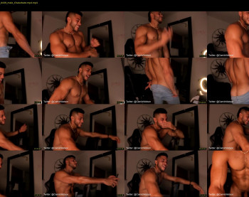 camilowatson — 41 minute Chaturbate male cam show recording, 720p, Jan 24, 2023