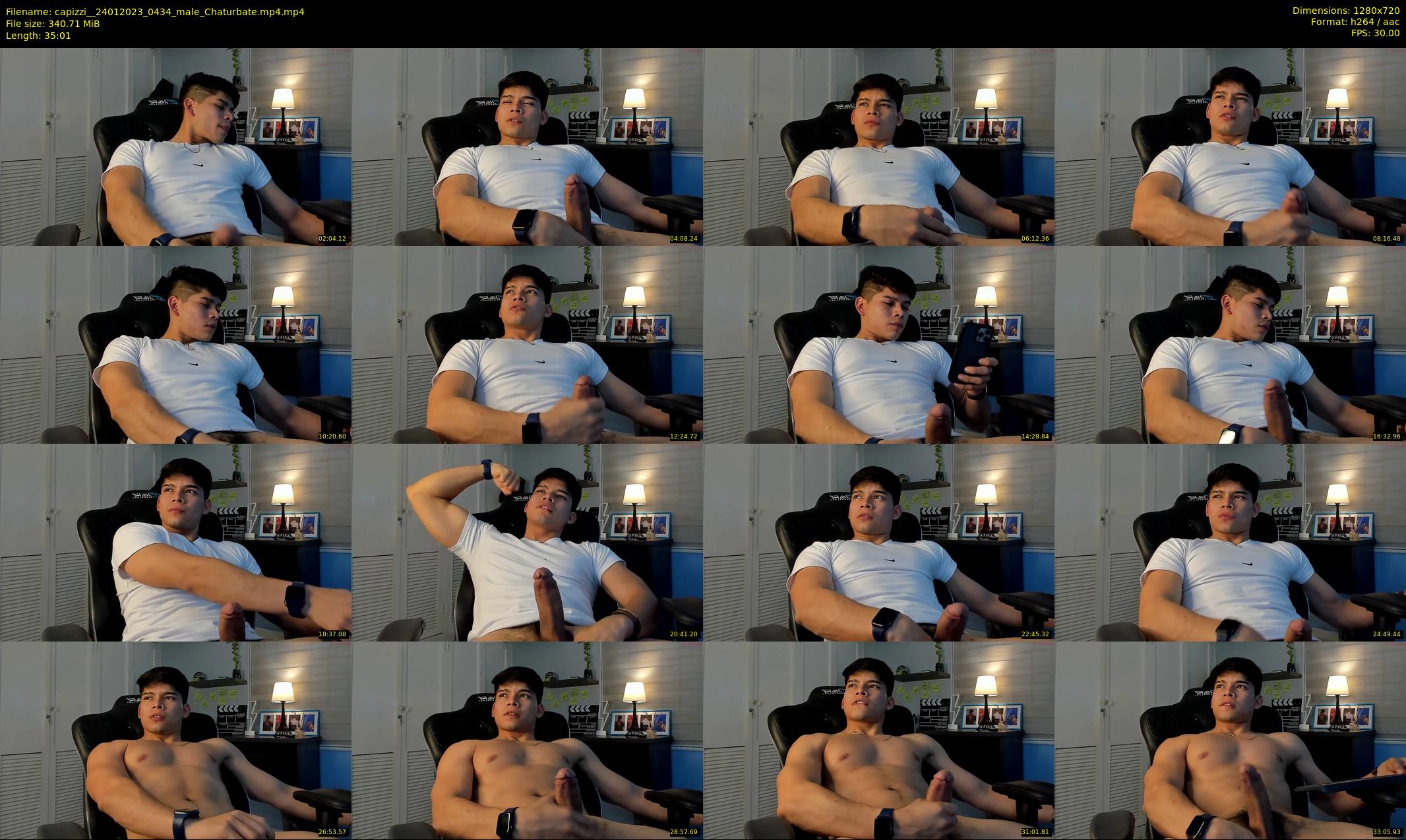 capizzi_ — 36 minute Chaturbate male cam show recording, 720p, Jan 24, 2023