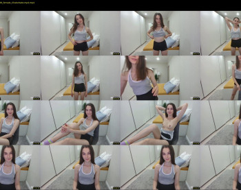 chantwow — 23 minute Chaturbate female cam show recording, 1080p, Jan 23, 2023