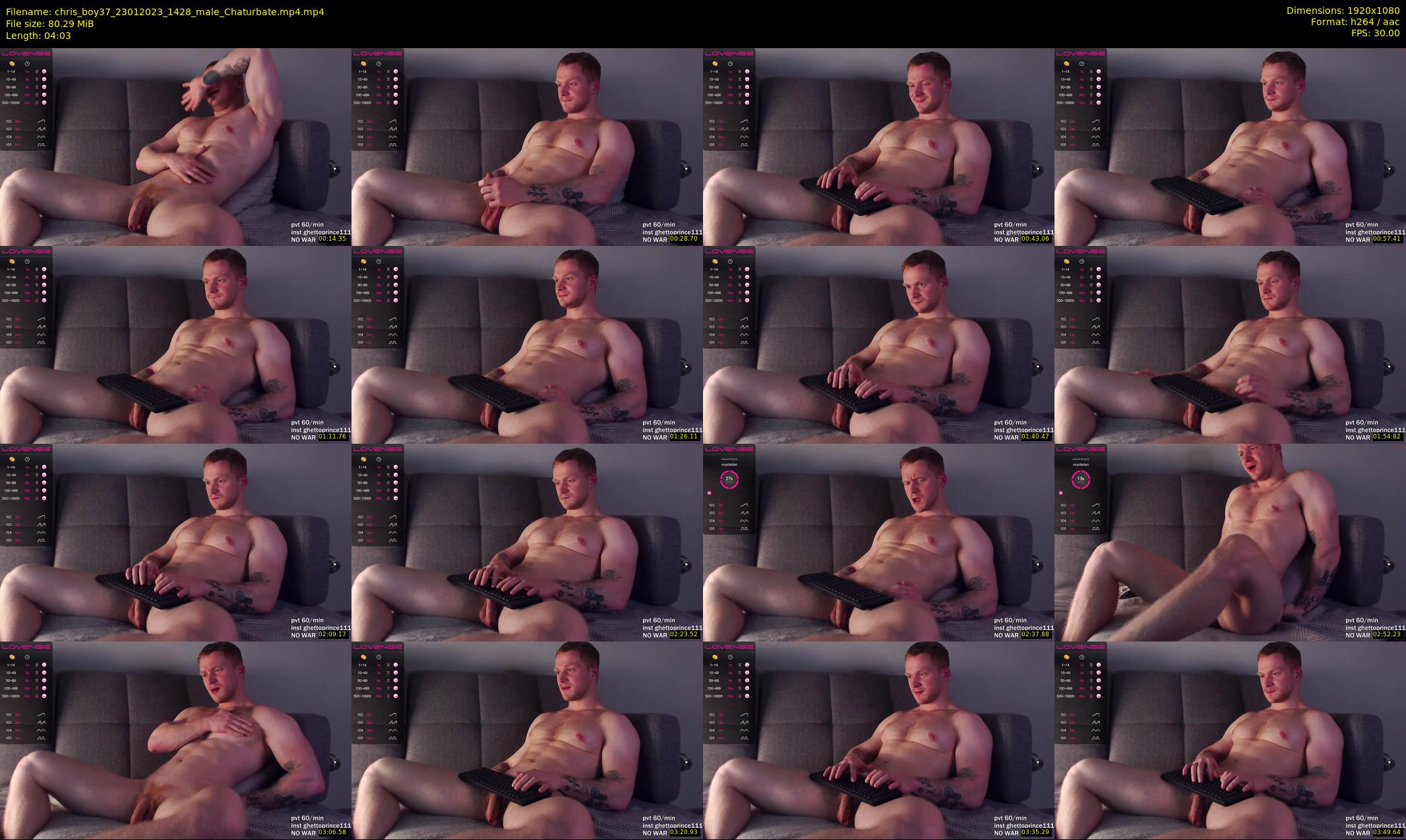 chris_boy37 — 5 minute Chaturbate male cam show recording, 1080p, Jan 23, 2023