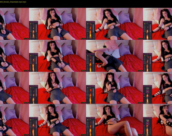 cinacramby — 55 minute Chaturbate female cam show recording, 1080p, Jan 23, 2023