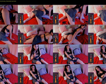 cinacramby — 55 minute Chaturbate female cam show recording, 1080p, Jan 23, 2023