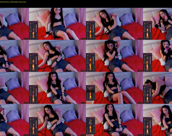 cinacramby — 43 minute Chaturbate female cam show recording, 1080p, Jan 23, 2023