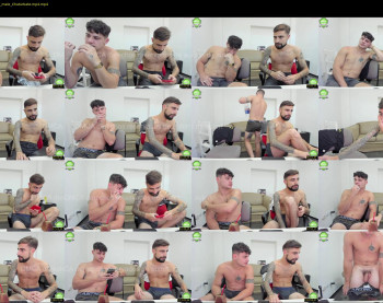classied — 90 minute Chaturbate male cam show recording, 720p, Jan 23, 2023