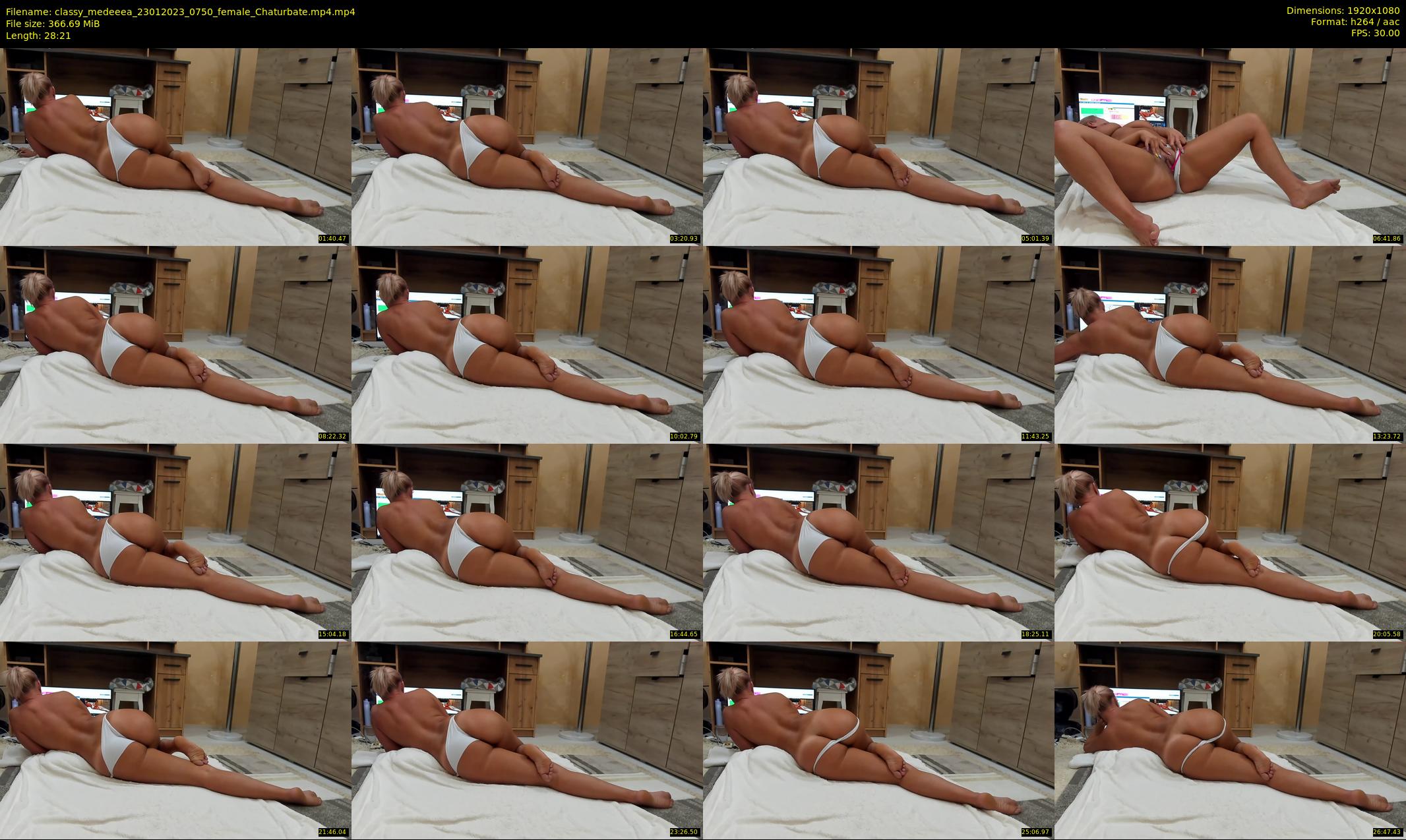classy_medeeea — 29 minute Chaturbate female cam show recording, 1080p, Jan 23, 2023