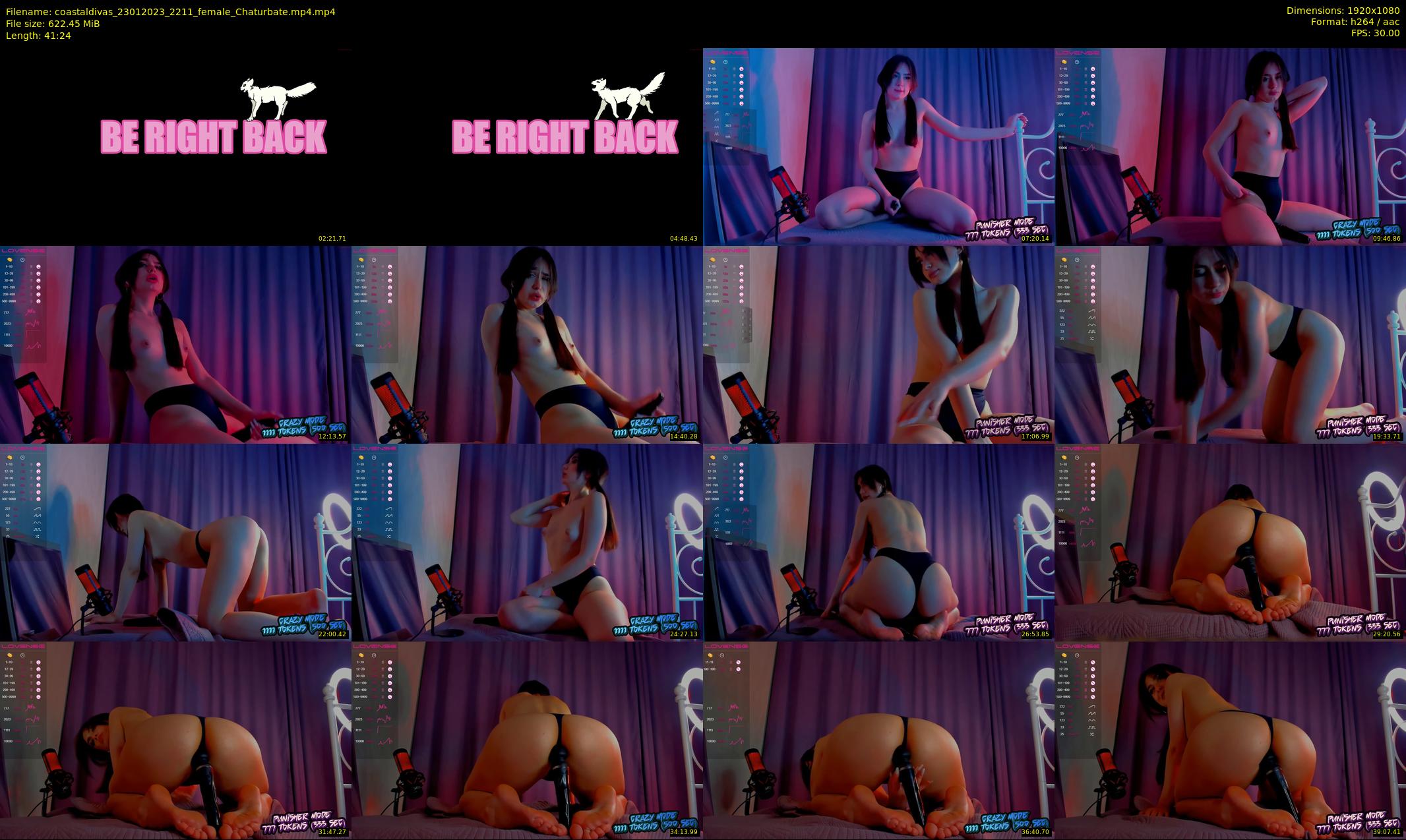 coastaldivas — 42 minute Chaturbate female cam show recording, 1080p, Jan 23, 2023