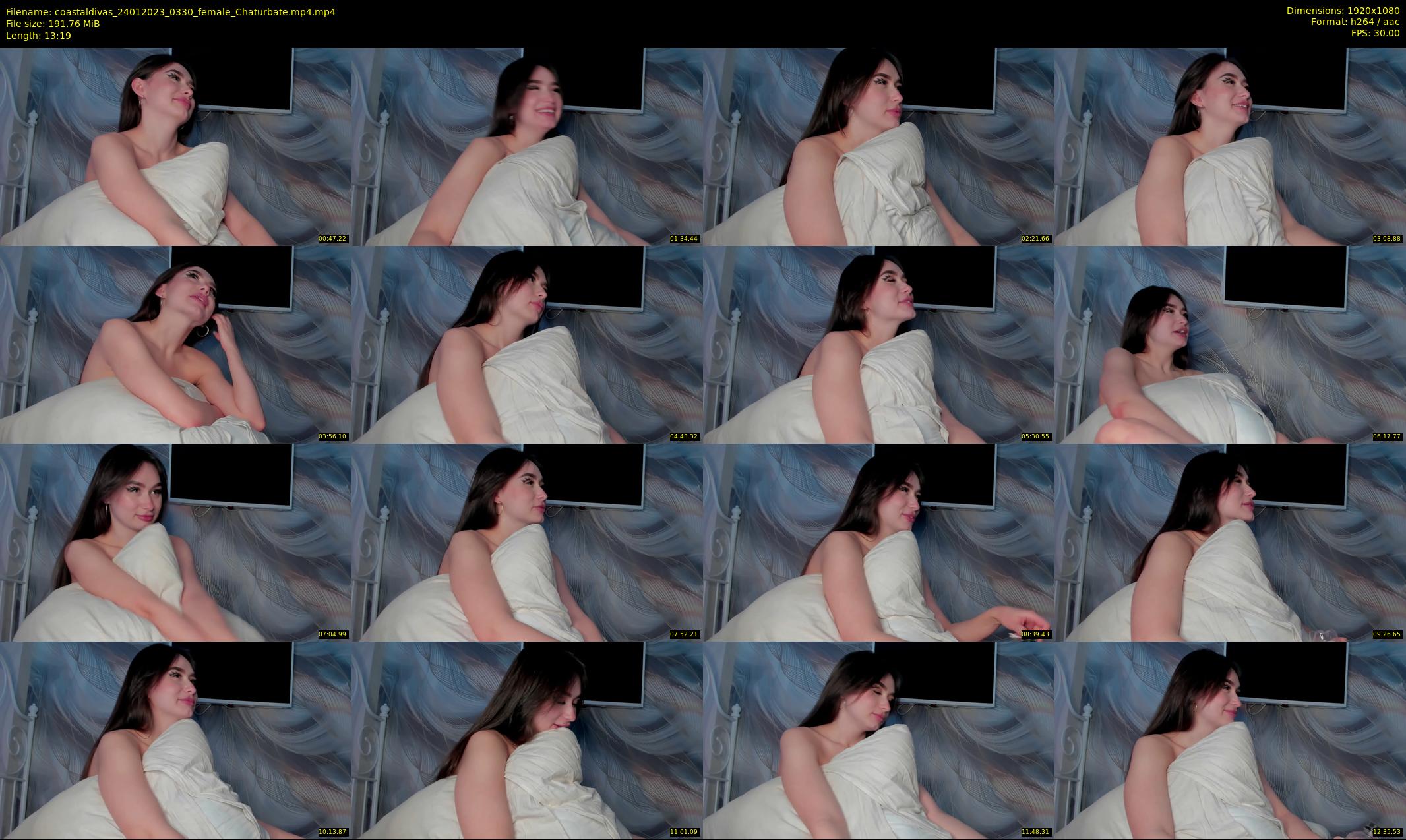 coastaldivas — 14 minute Chaturbate female cam show recording, 1080p, Jan 24, 2023