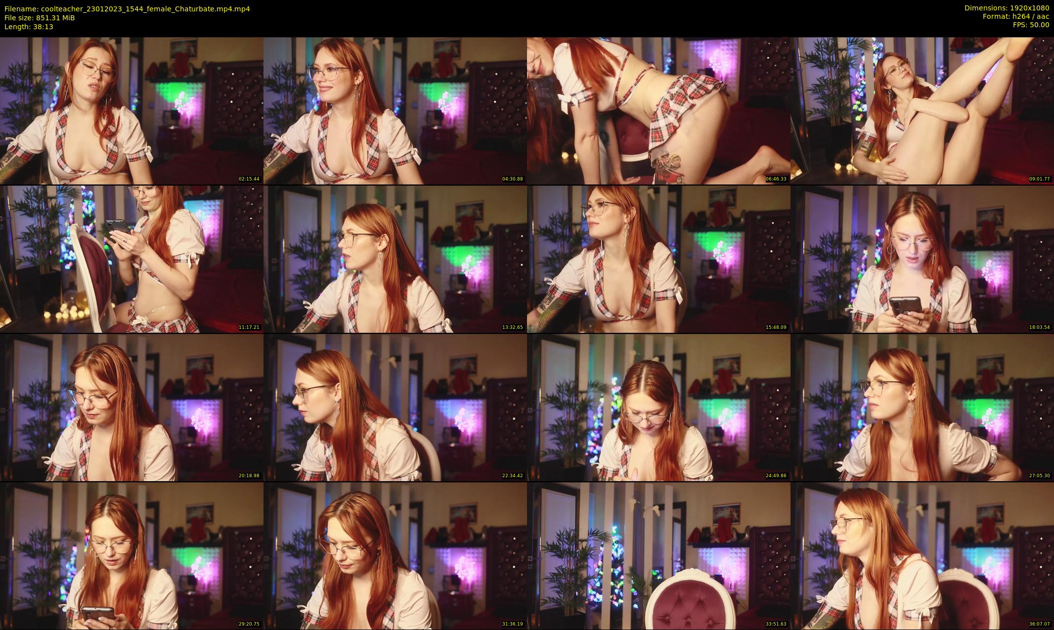 coolteacher — 39 minute Chaturbate female cam show recording, 1080p, Jan 23, 2023