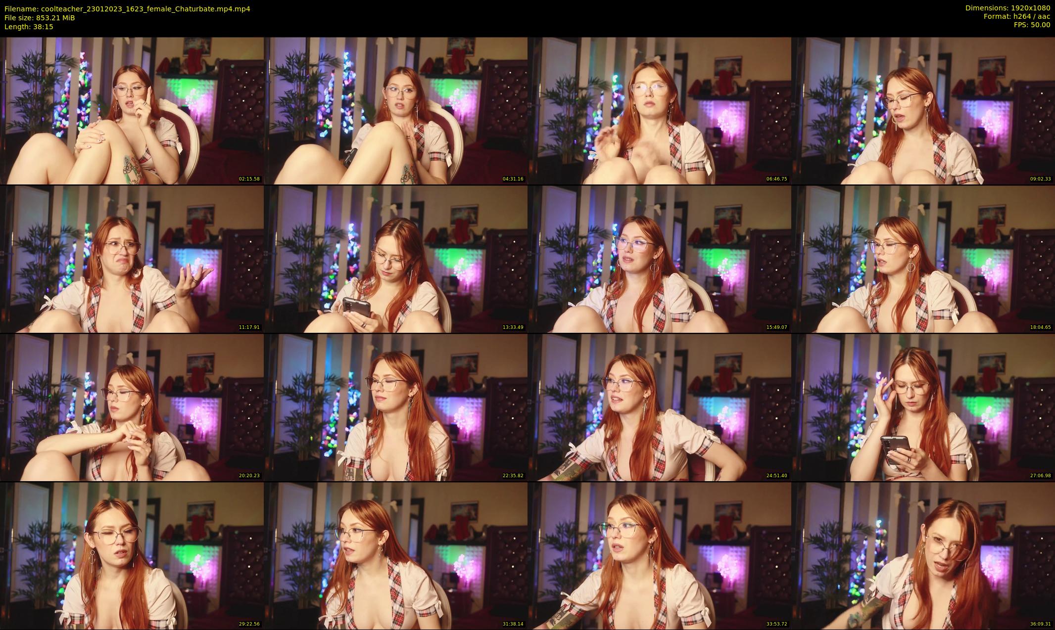 coolteacher — 39 minute Chaturbate female cam show recording, 1080p, Jan 23, 2023