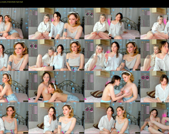 daisypro — 54 minute Chaturbate couple cam show recording, 1080p, Jan 24, 2023